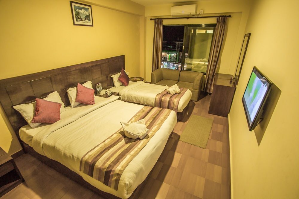 Kotee Home Hotel Pokhara Exterior photo