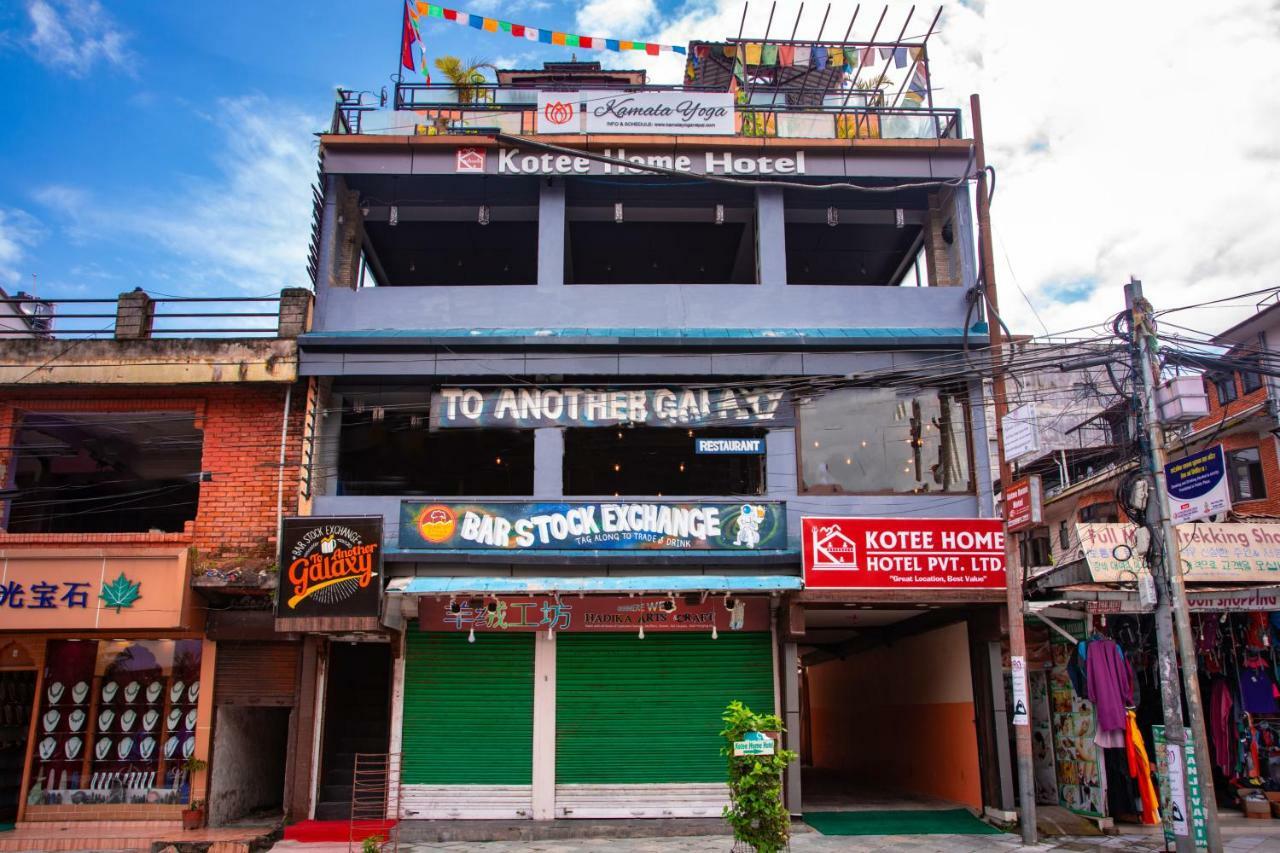 Kotee Home Hotel Pokhara Exterior photo
