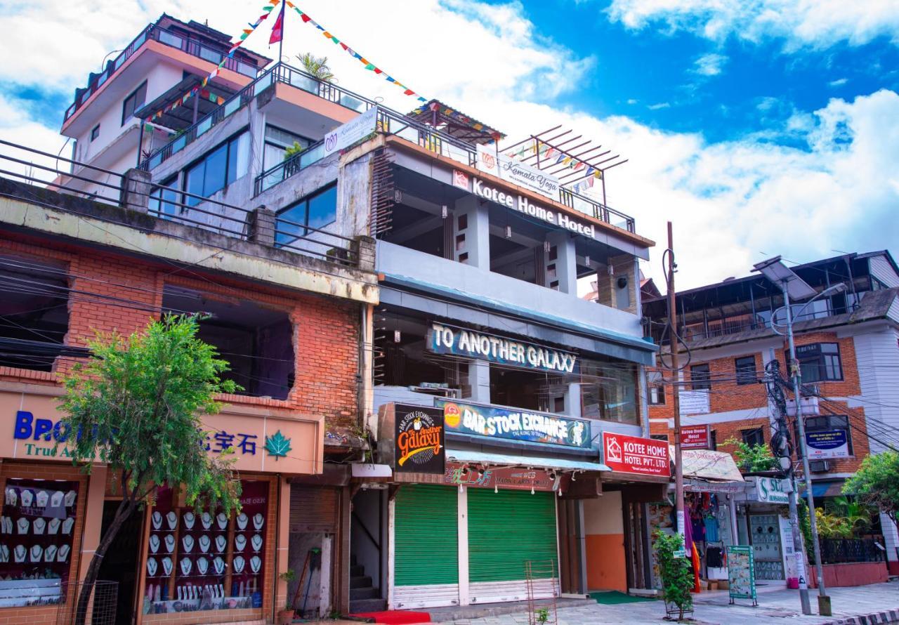 Kotee Home Hotel Pokhara Exterior photo